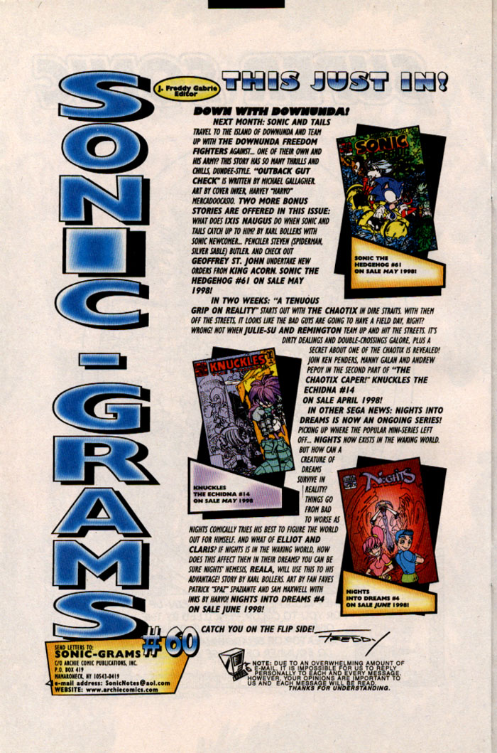 Sonic The Hedgehog (1993) issue 60 - Page 26