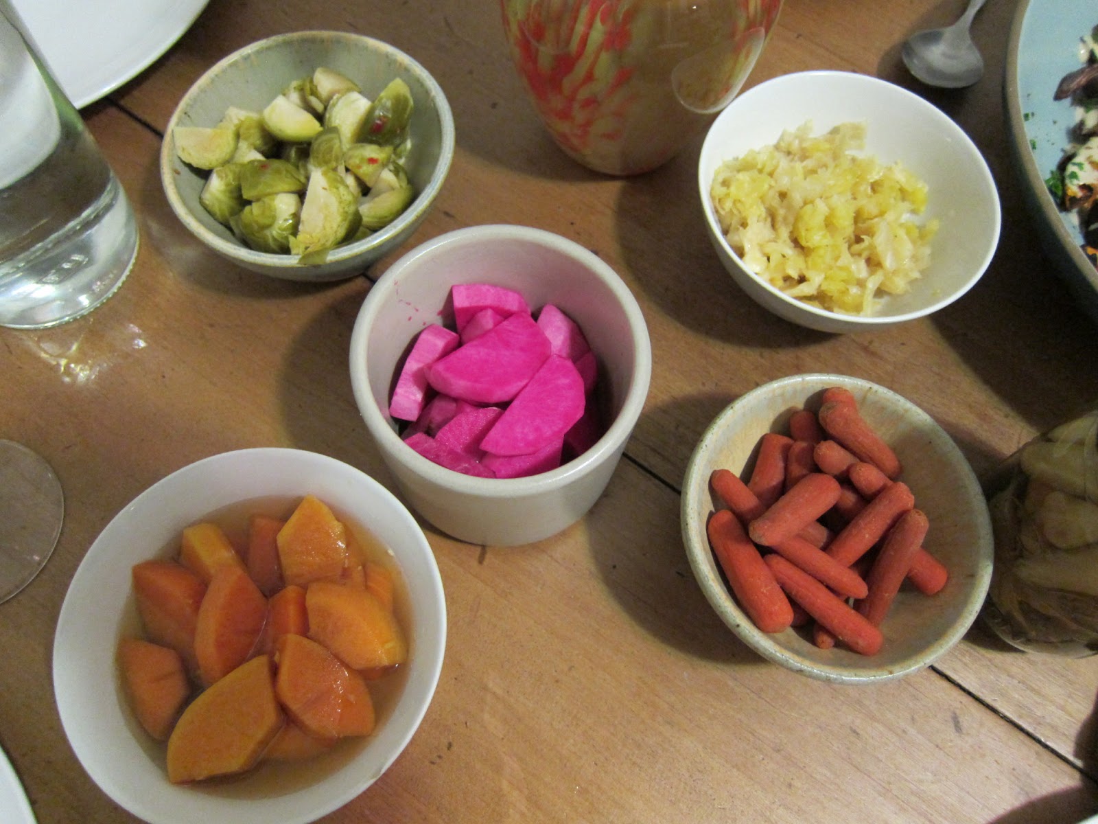 The Gray Report Pairing wine with homemade pickles