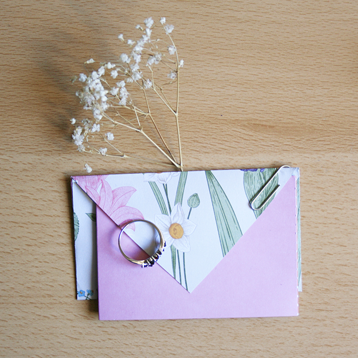 Cómo hacer sobres de papel de forma muy sencilla - Pegotiblog - Tutorial