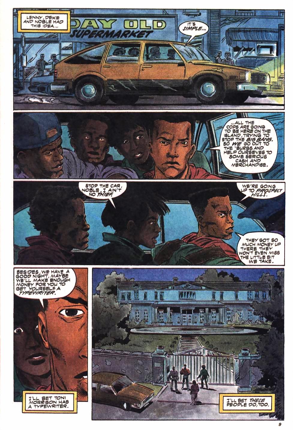 Icon Issue 1 Read Icon Issue 1 comic online in high quality. Read