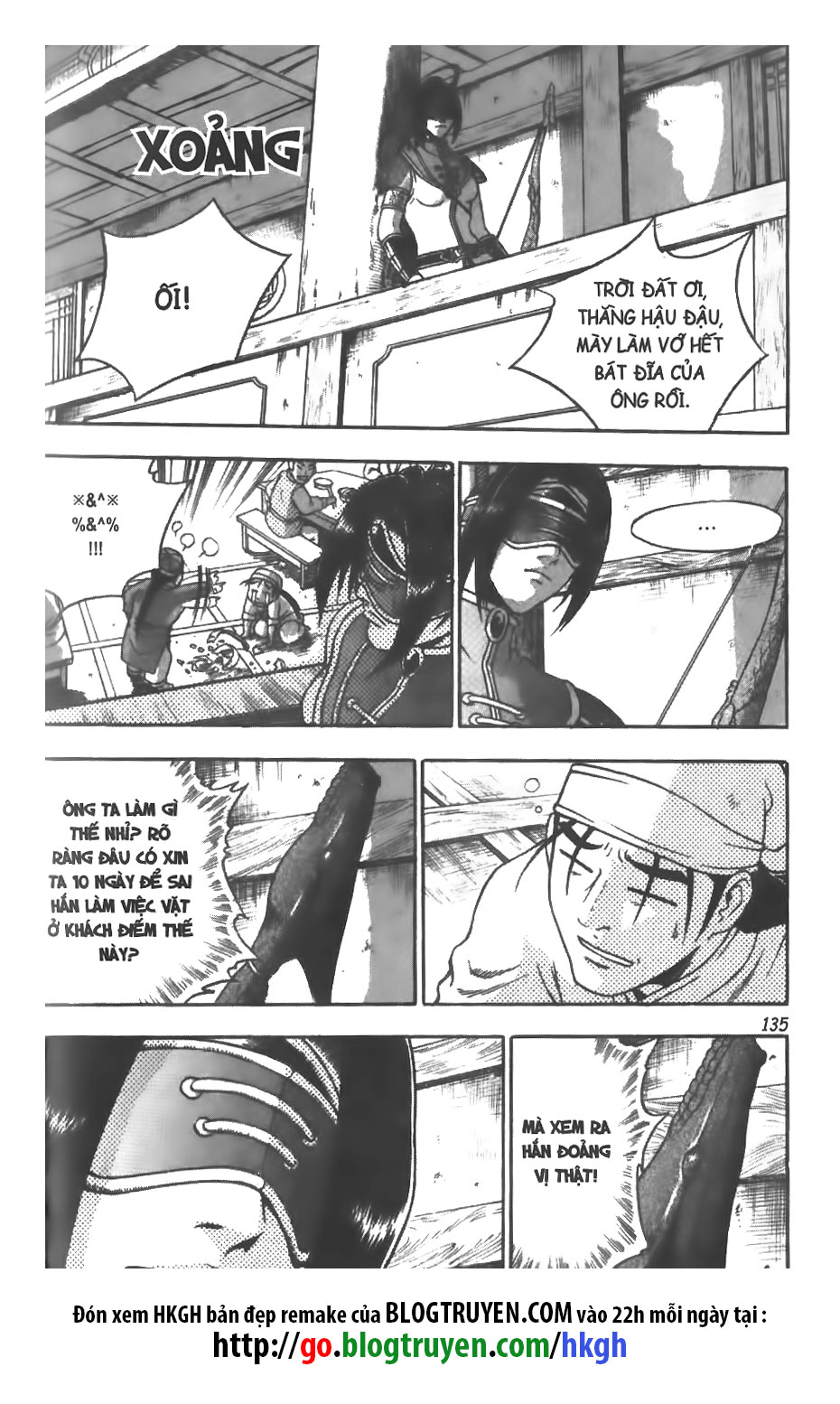 Hiệp Khách Giang Hồ chap 276 - Trang 18