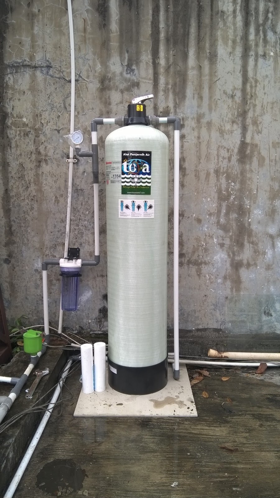 Jual Filter Air Sumur Harga Murah Di Jakarta Dr. Toya Water Purifier