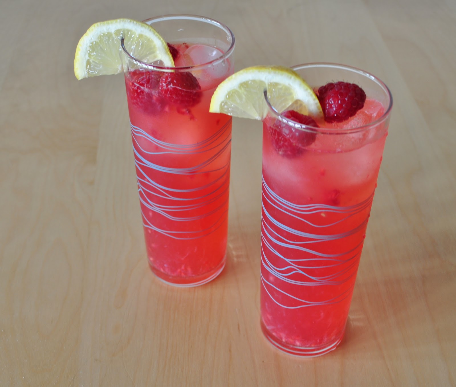 Summer Beer Punch: In that pincher: 4 coronas, 1/3 cup raspberry