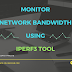 How to use iperf3 tool to monitor network bandwidth in Linux