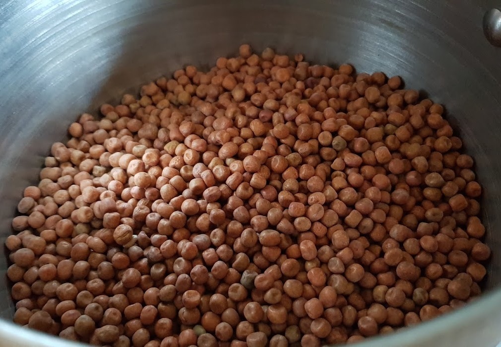 The Brick Castle Black Peas