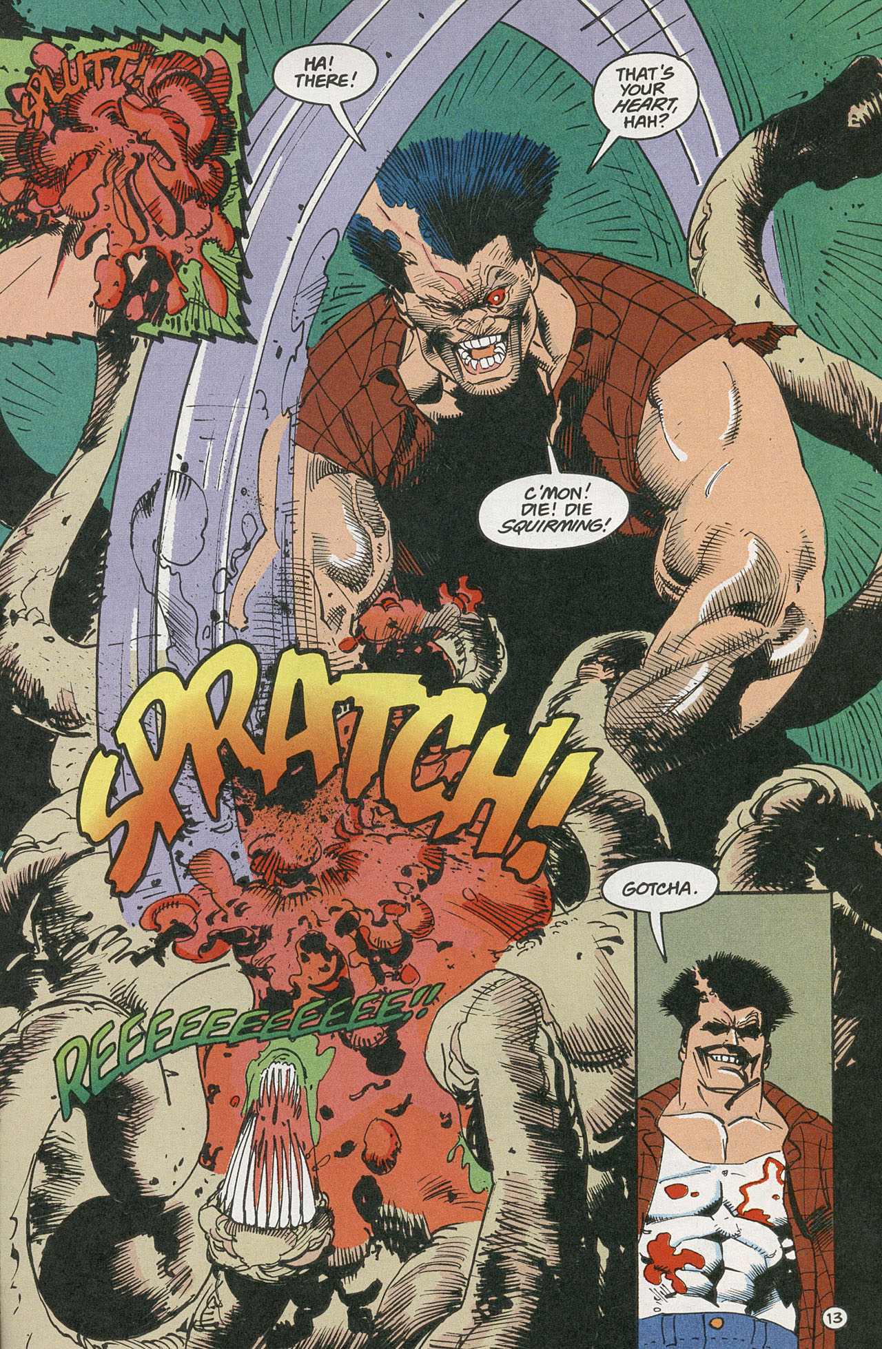 Read online Scarlett comic -  Issue #10 - 16