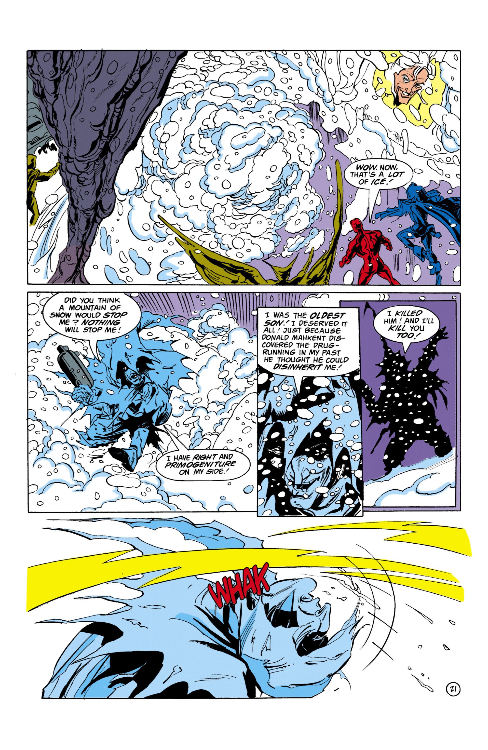 The Flash (1987) issue 57 - Page 22