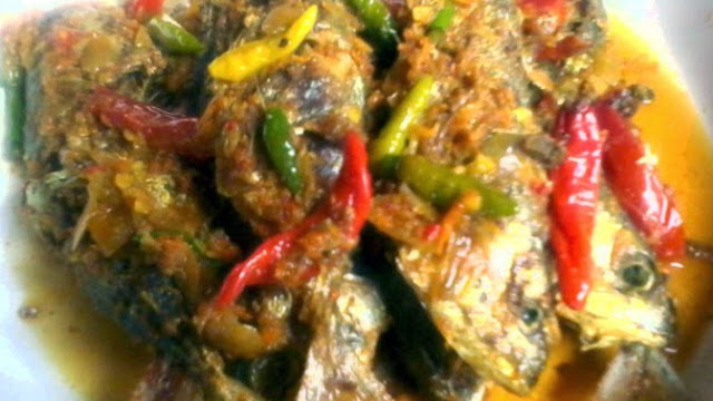 Resep Ikan kembung Bumbu Kuning