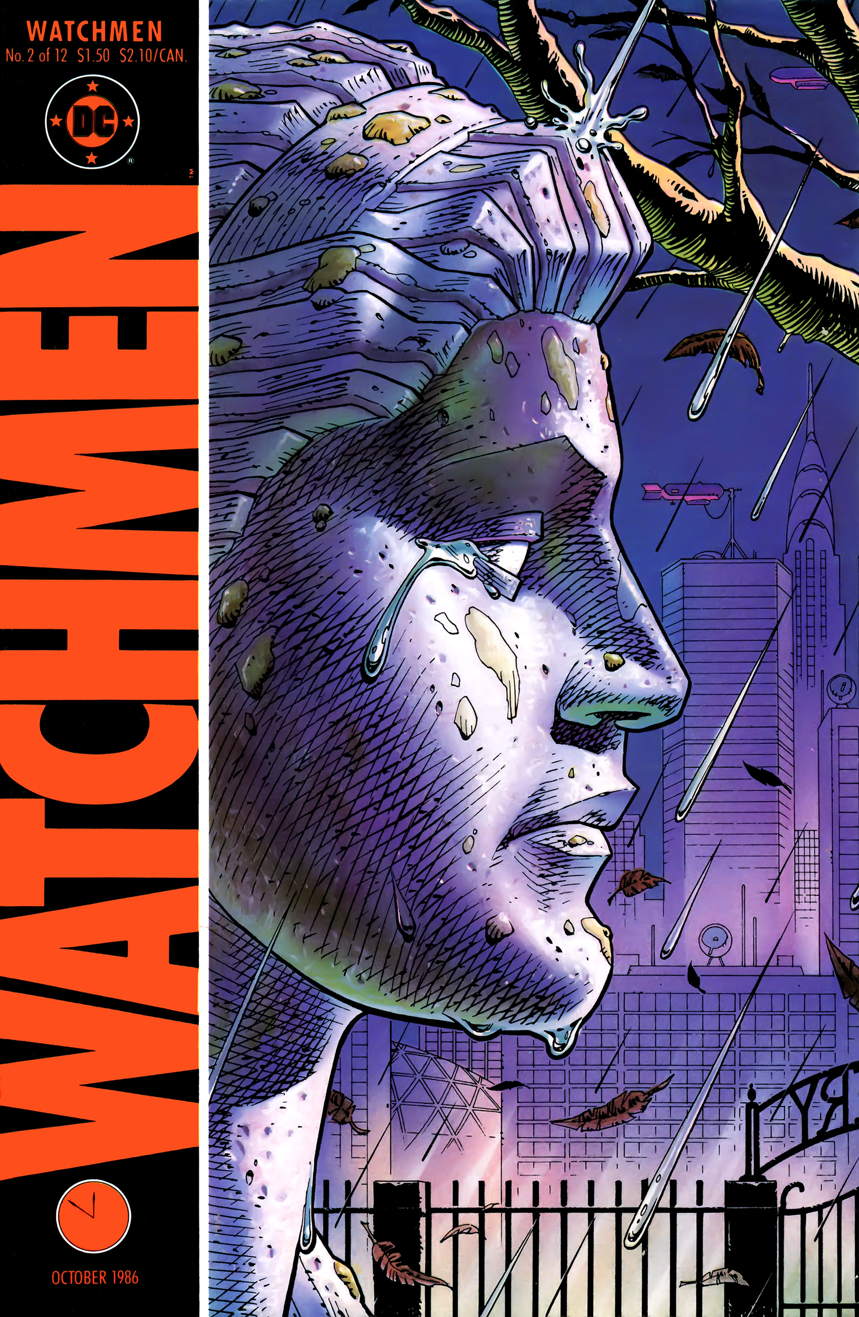 Watchmen (1986) issue 2 - Page 1