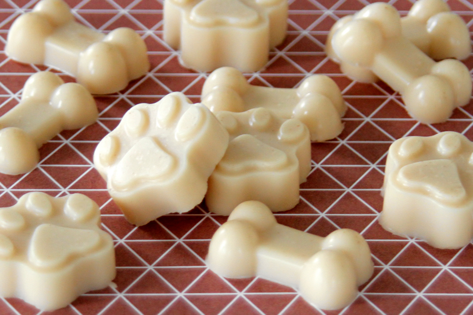 {RECIPE} Peanut Butter Gummy Dog Treats — Dalmatian DIY