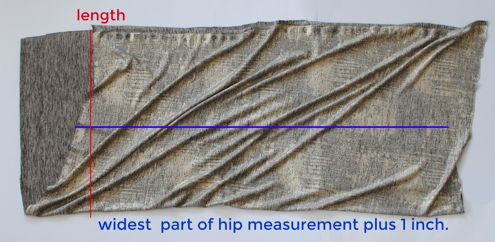 Trash To Couture Diy Draped Skirt New Years