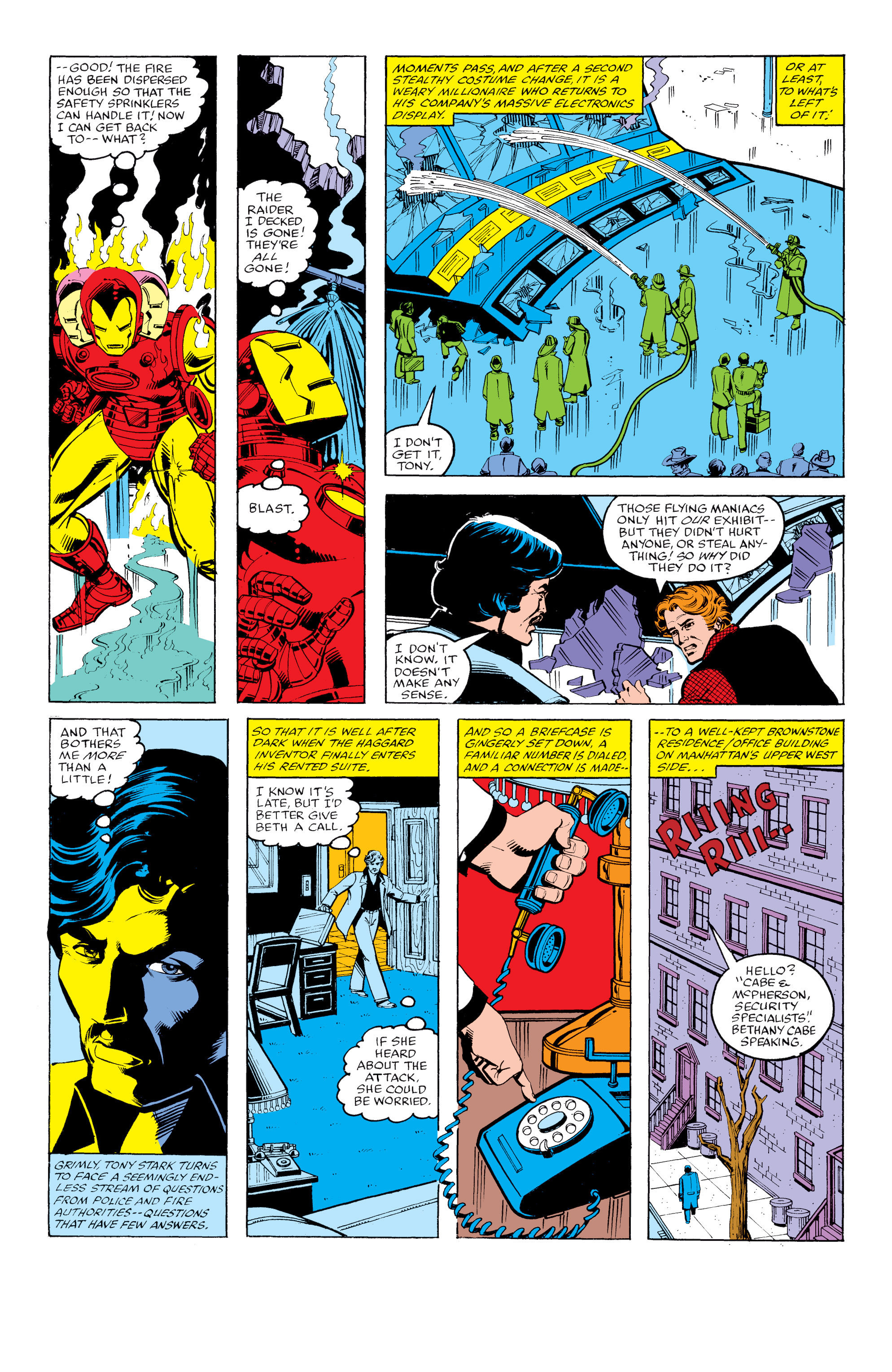 Read online Iron Man (1968) comic -  Issue #145 - 14