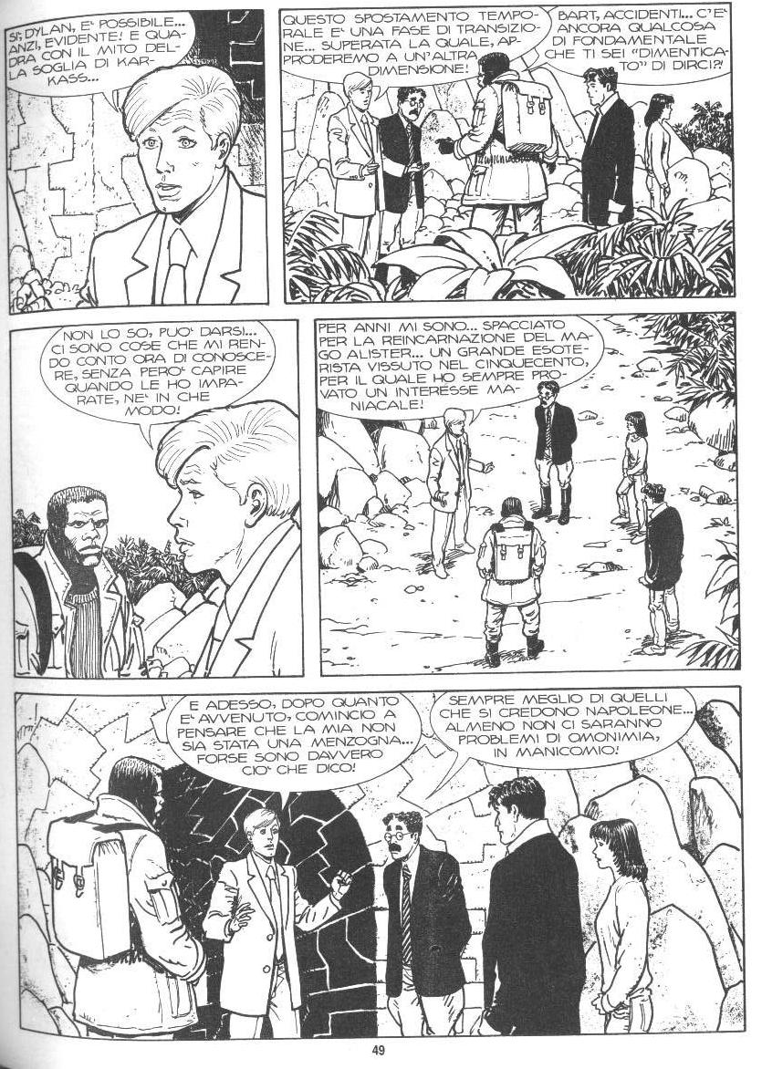 Dylan Dog (1986) issue 208 - Page 46