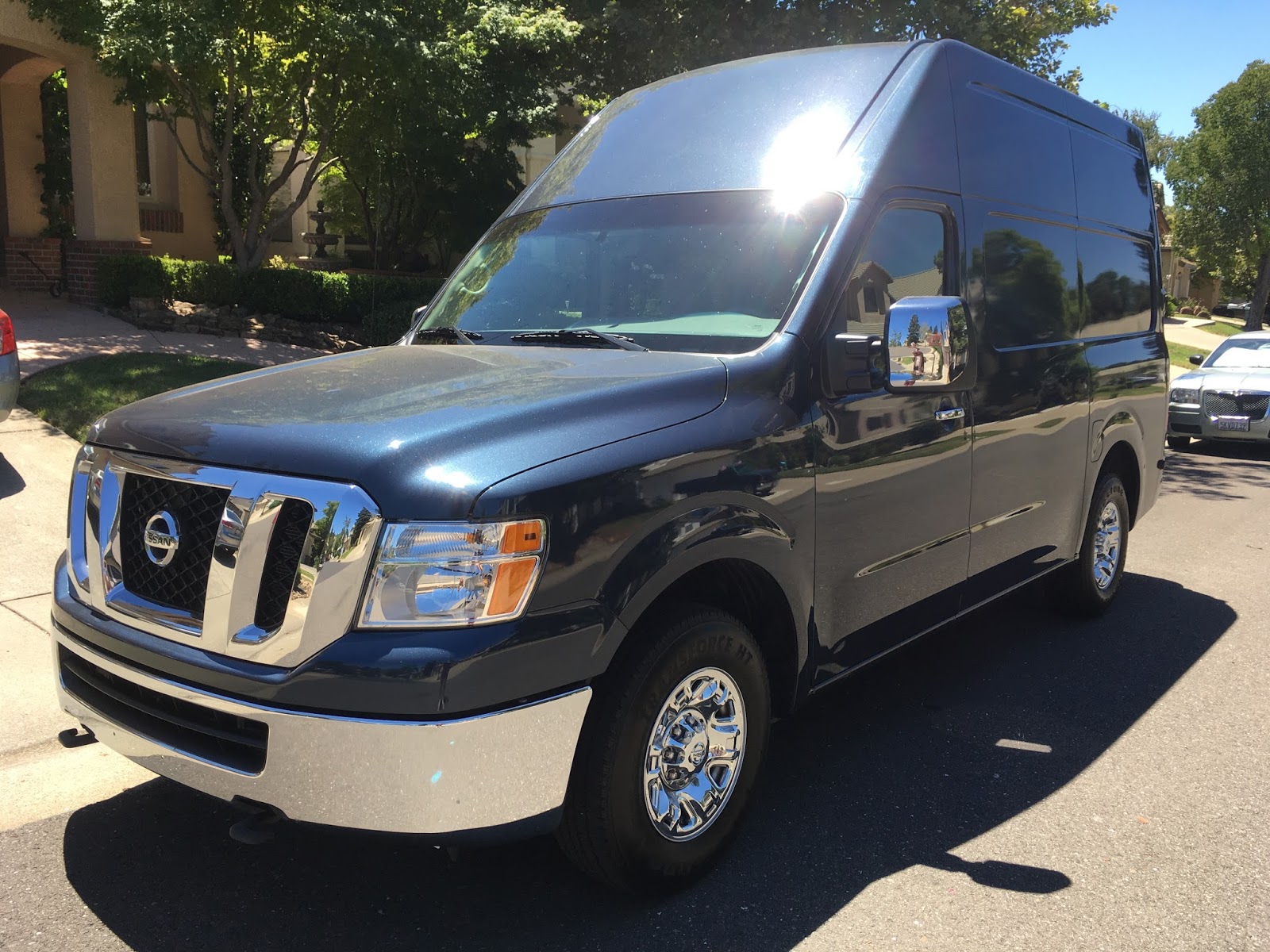 Warehouse On Wheels: The 2016 Nissan NV 3500 High Roof SL