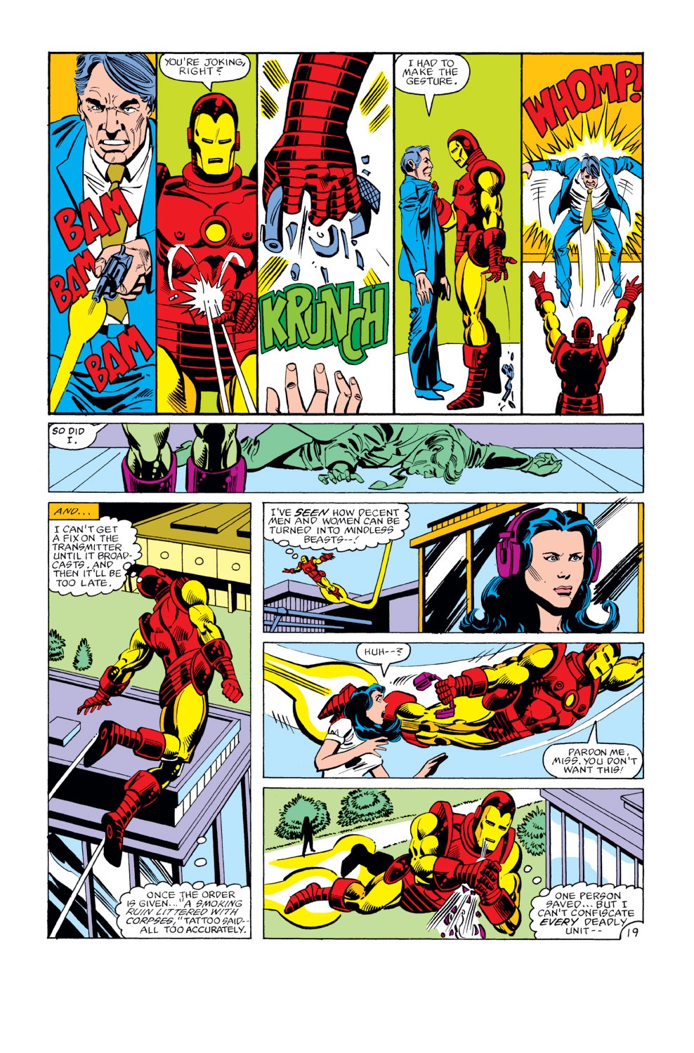 Read online Iron Man (1968) comic -  Issue #162 - 20