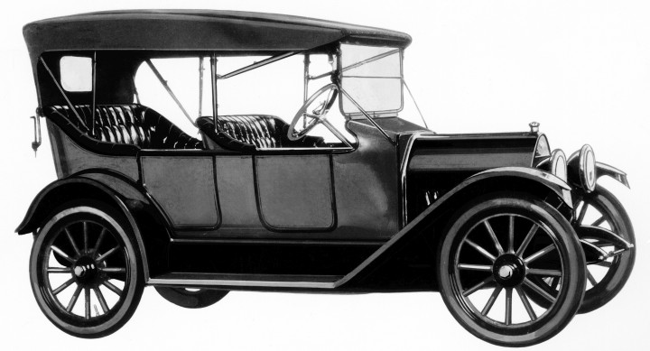 Just A Car Guy The 1914 Chevrolet "Series H" or "Royal Mail" roadster