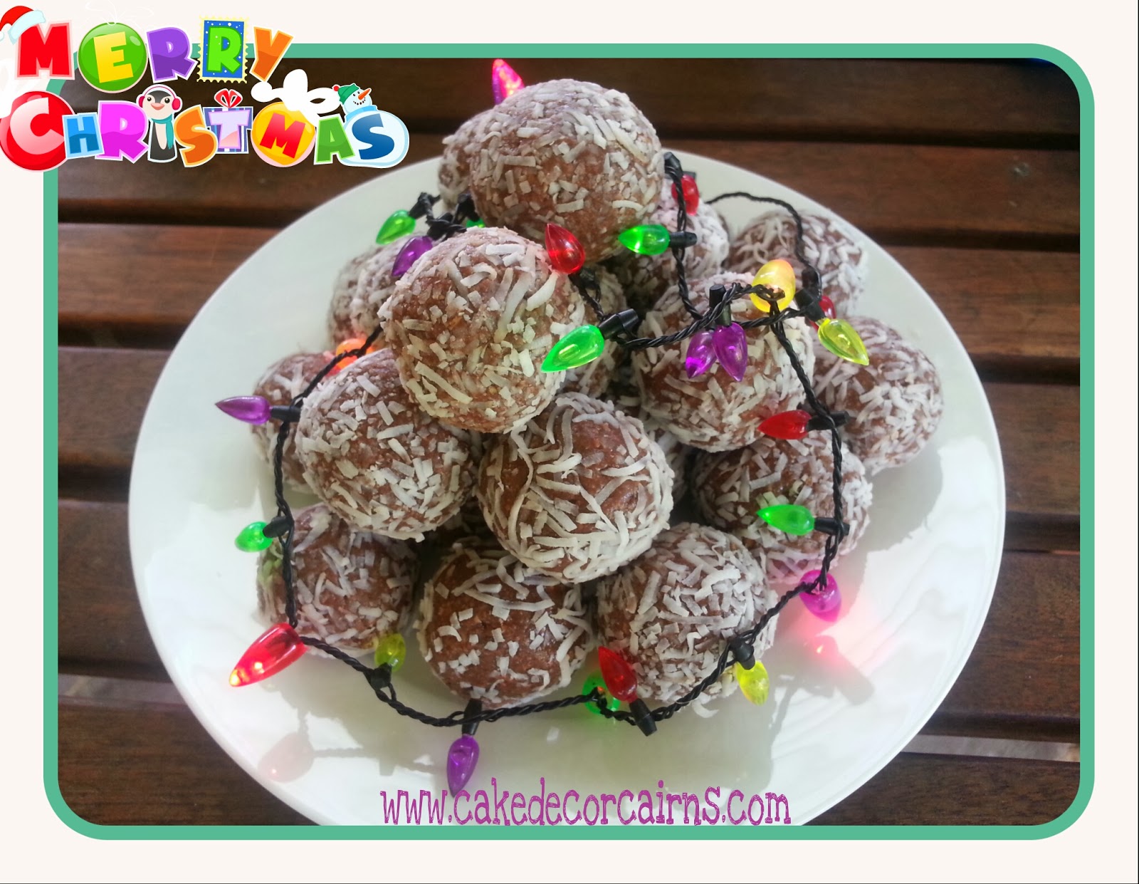 Cake Decor in Cairns: Rum Balls Recipe with Variations