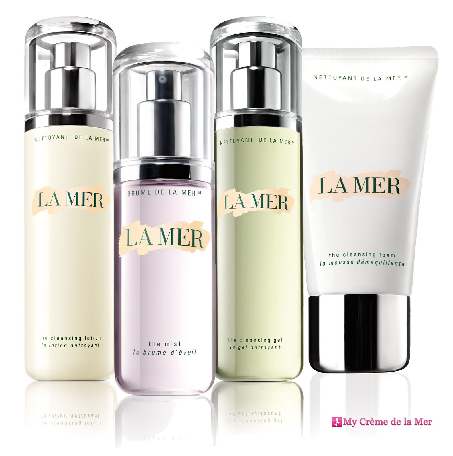 My Creme De La Mer The New La Mer Bottles