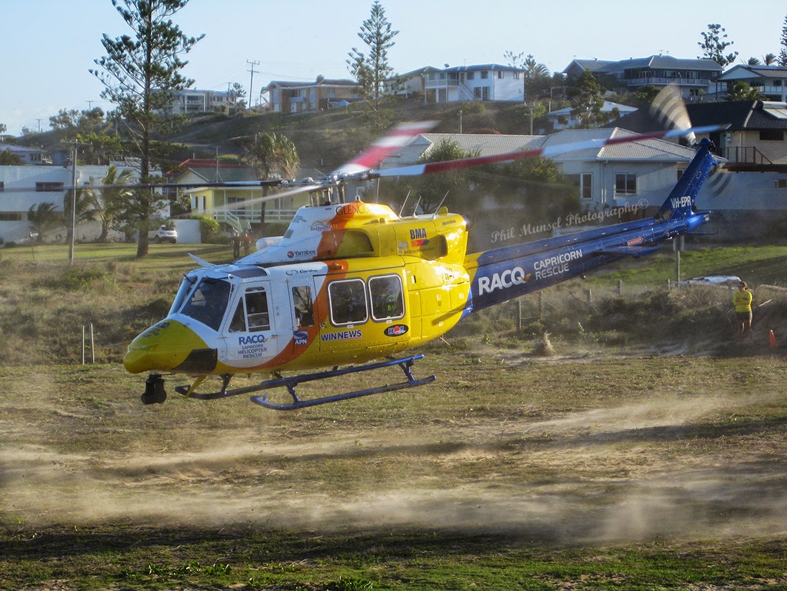 Central Queensland Plane Spotting Stunning Photos of Cap Rescue Bell