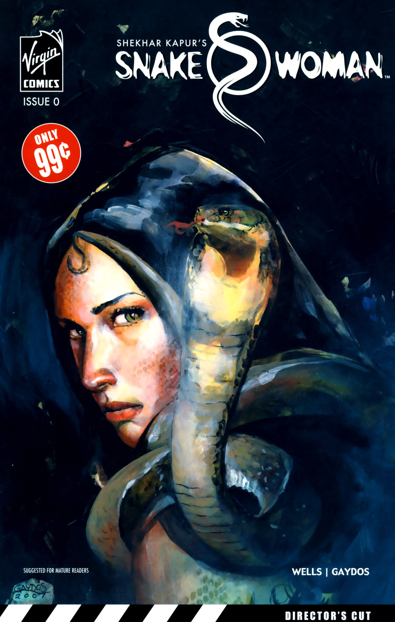 Read online Snake Woman comic -  Issue #0 - 1