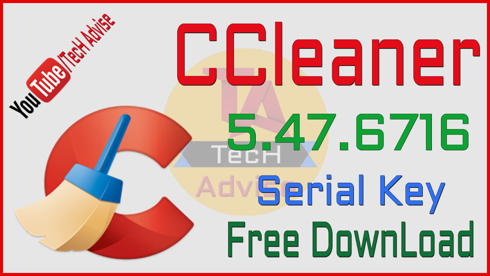 ccleaner pro serial key 2018