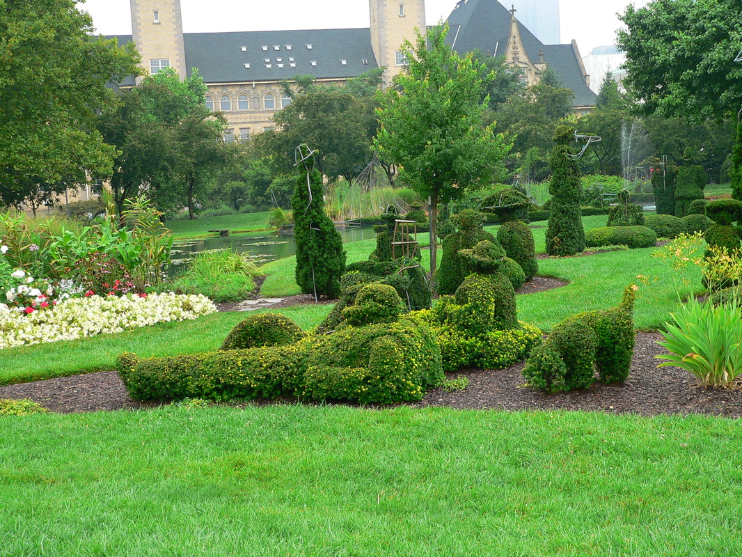 Gone Gardening Topiary Park