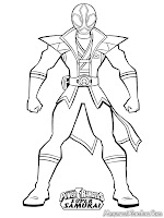 Gambar Mewarnai Power Ranger | Mewarnai Gambar