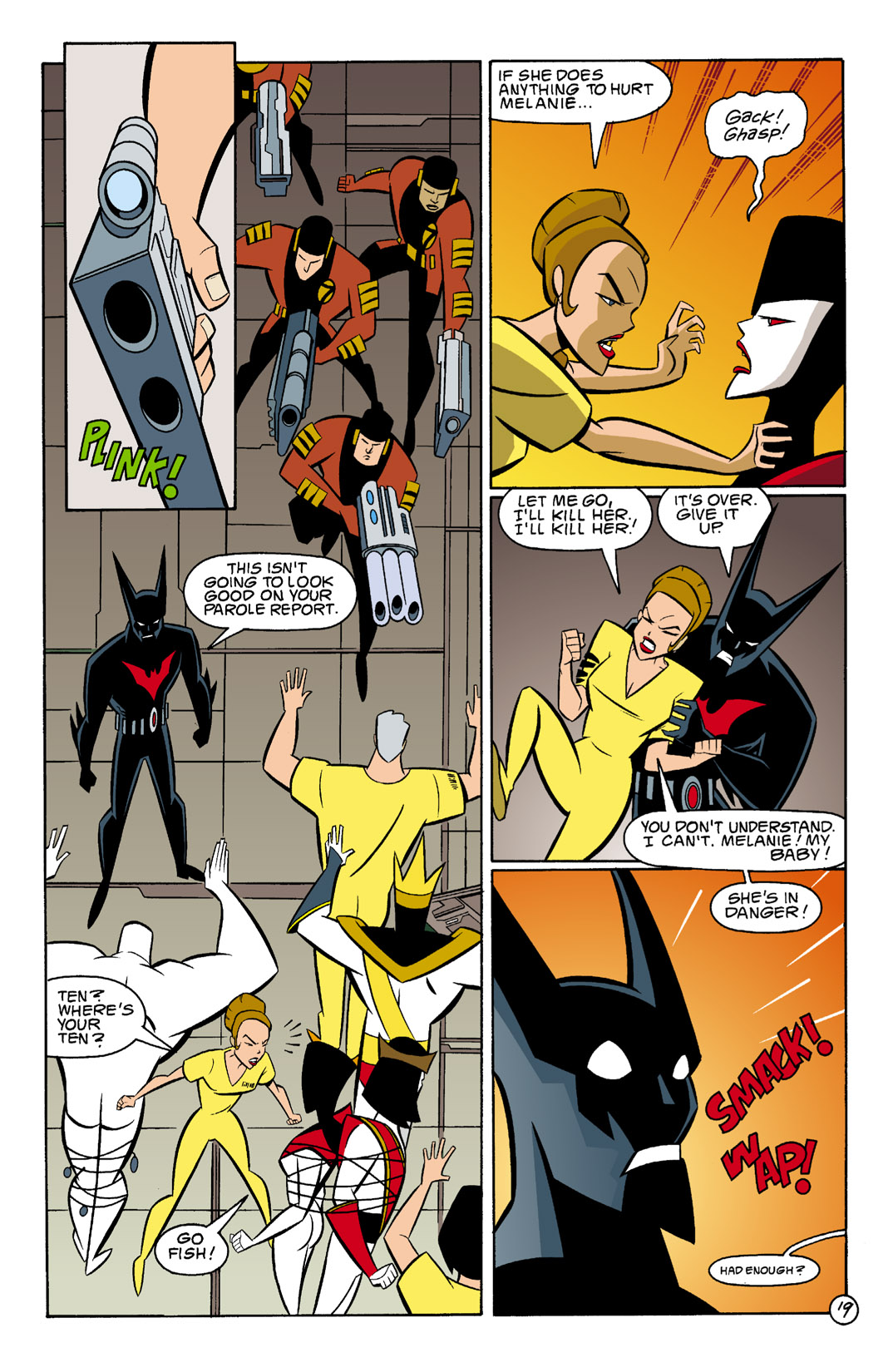 Batman Beyond [II] Issue #4 #4 - English 20