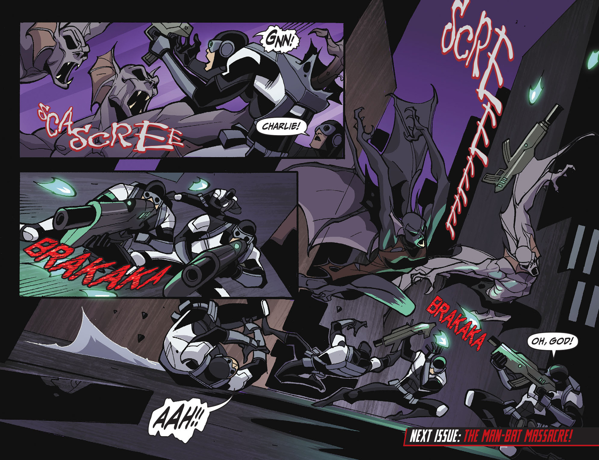 Read online Batman Beyond 2.0 comic -  Issue #13 - 22