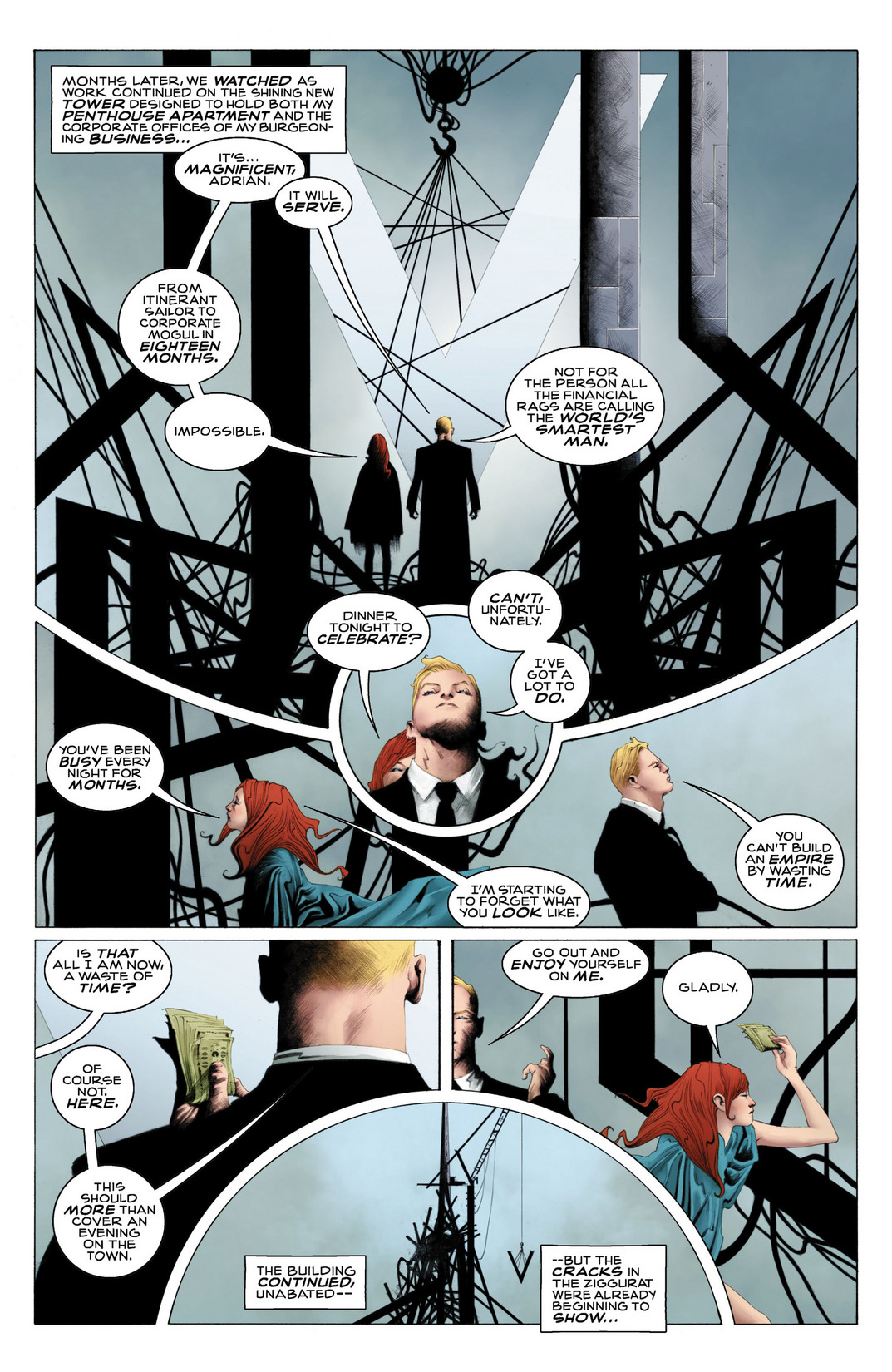 Read online Before Watchmen: Ozymandias comic -  Issue #1 - 23