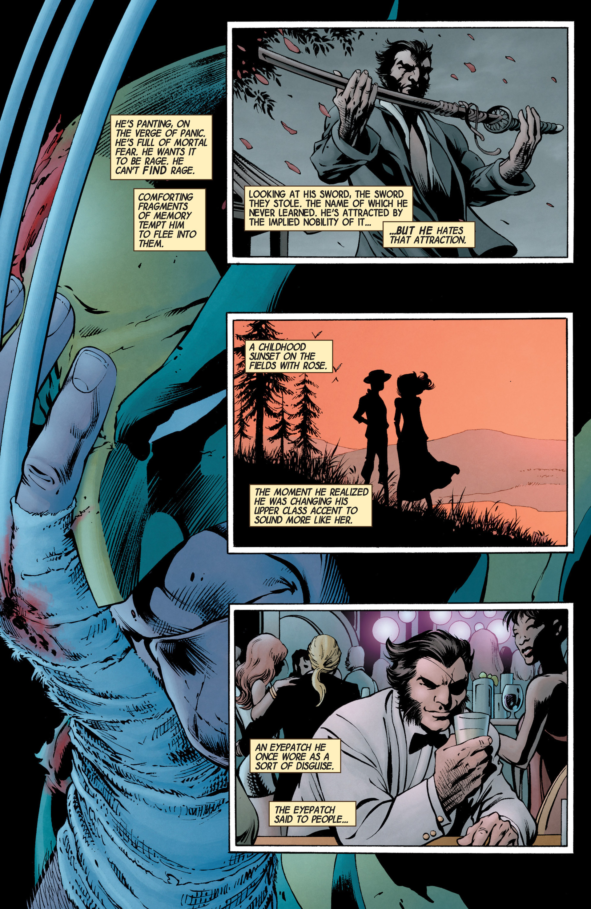 Read online Wolverine (2013) comic -  Issue #12 - 3