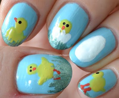NOTD: Easter mani vol2