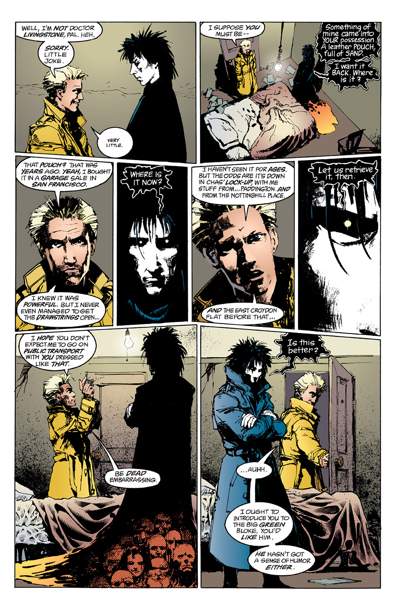 The Sandman (1989) Issue #3 #4 - English 11
