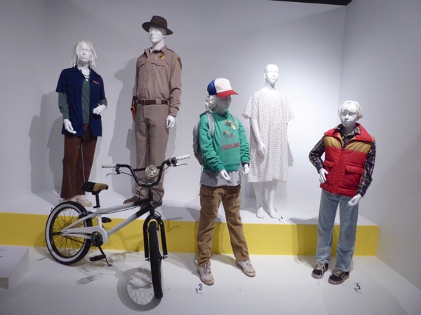 Stranger Things season 1 costume exhibit FIDM Museum LA Stranger Things season 1 costume exhibit FIDM
