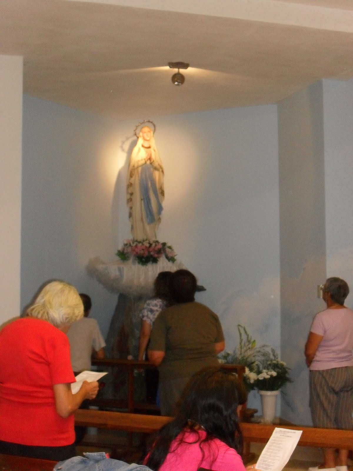 Capilla Nuestra Señora de Lourdes: Novena 2011