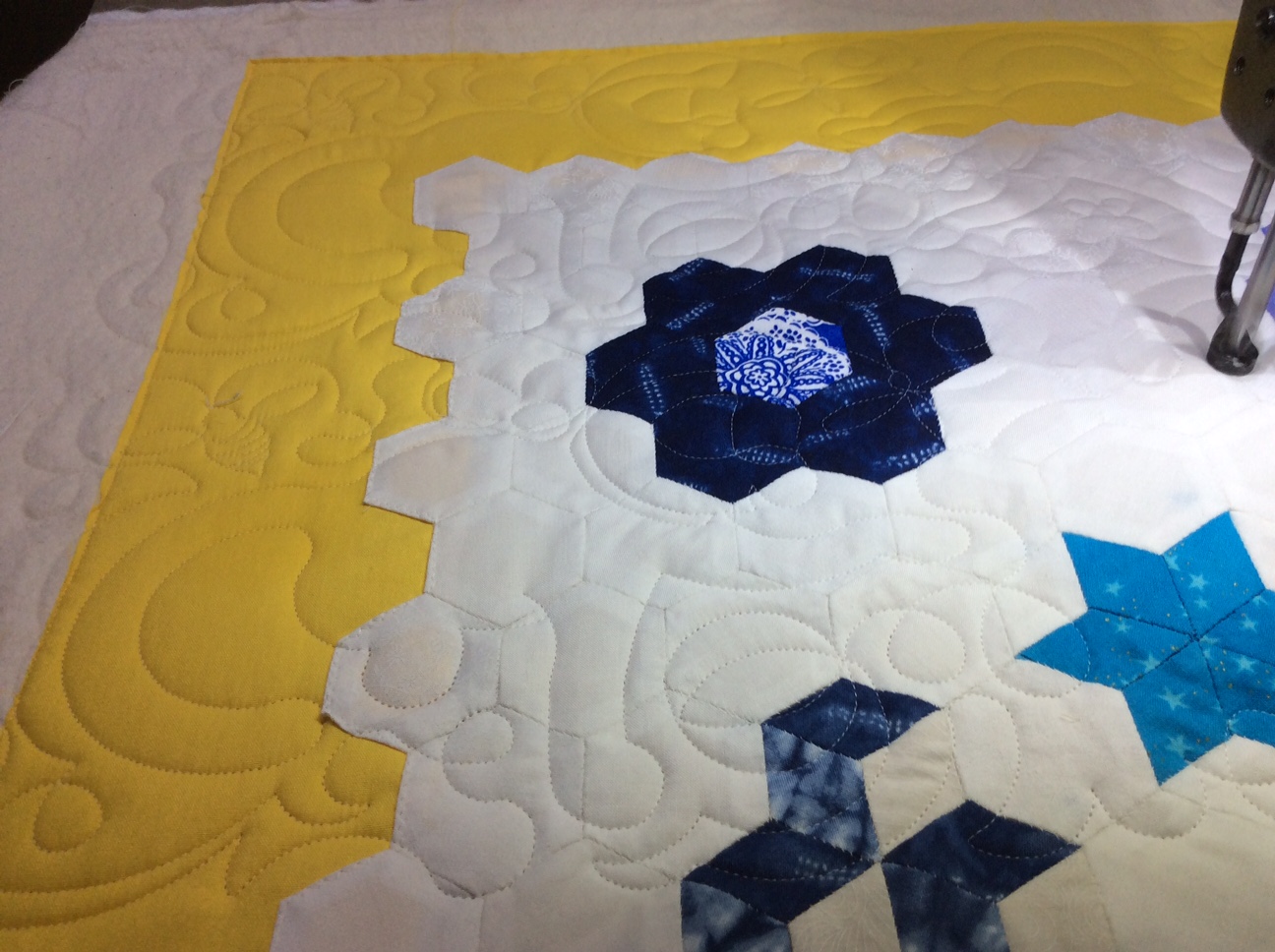 koolkat's quilting blog Cot quilts with novelty patterns
