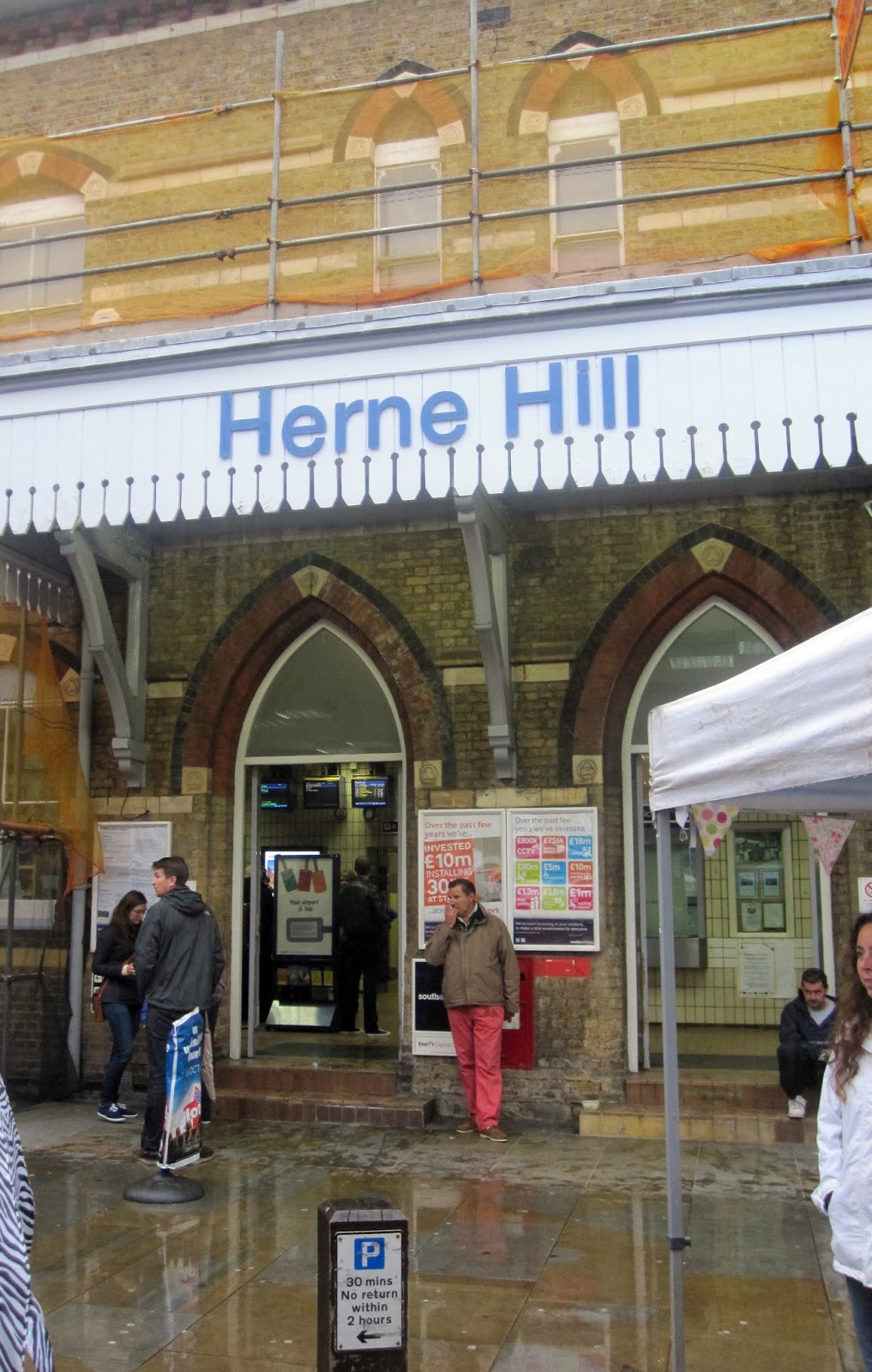 Jim and Kim's Travels Herne Hill, London...Where My Great Grandmother