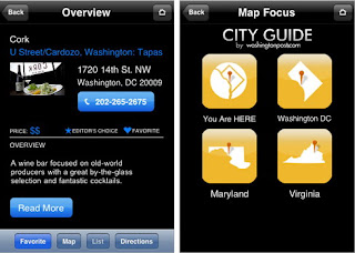 City Guide App for iPhone 2