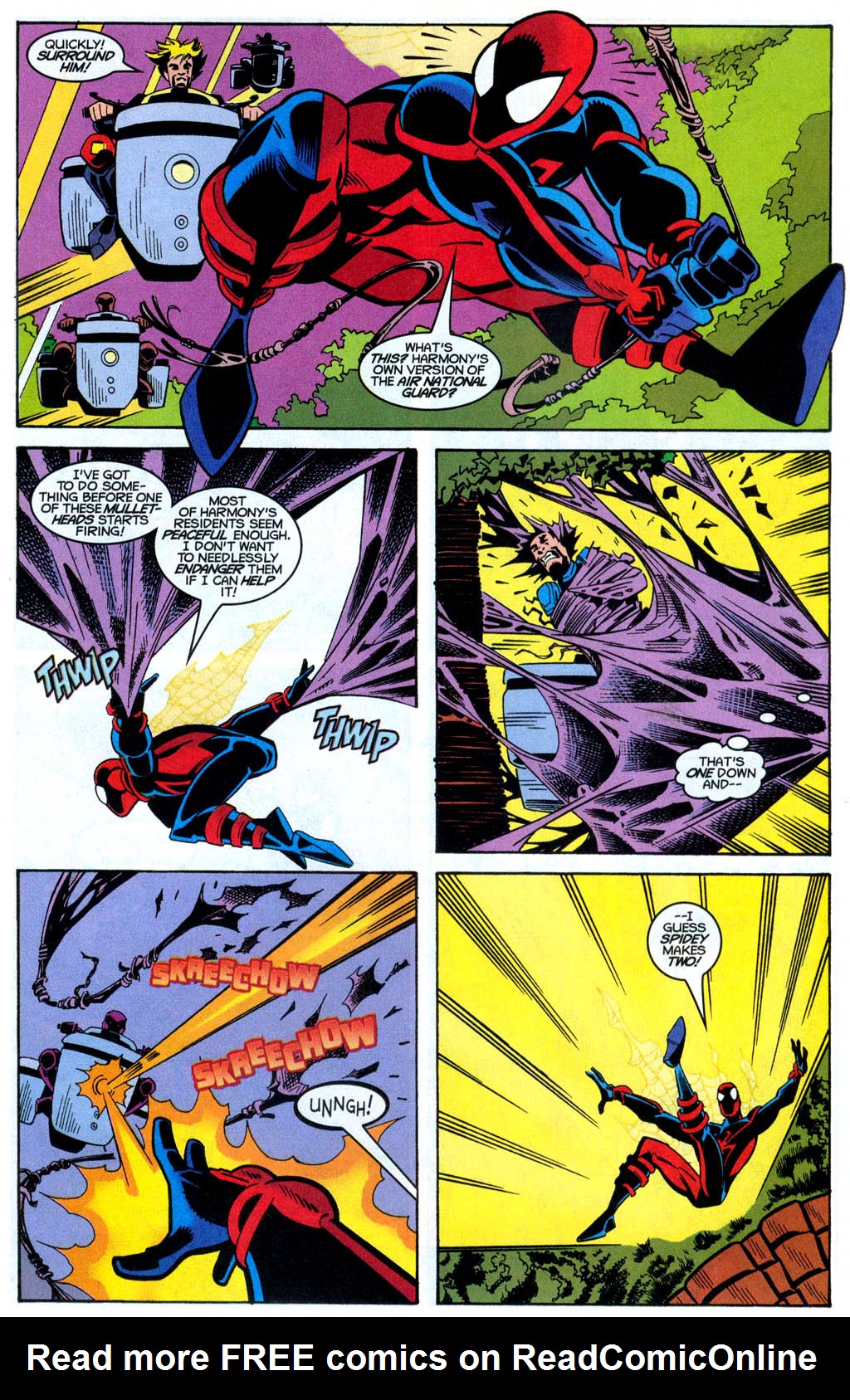 Read online Spider-Man Unlimited (1999) comic -  Issue #4 - 17