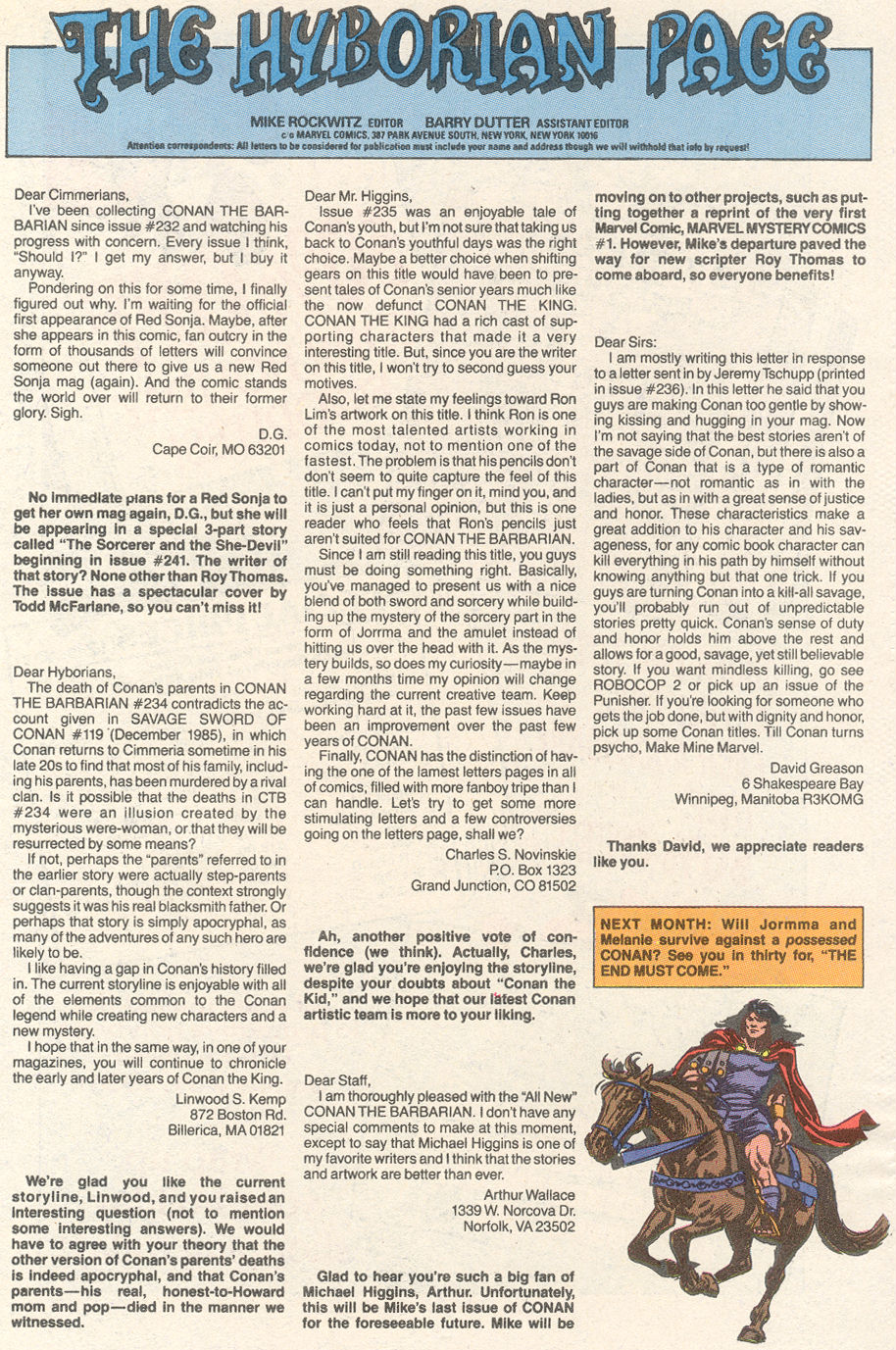 Conan the Barbarian (1970) Issue #239 #251 - English 24