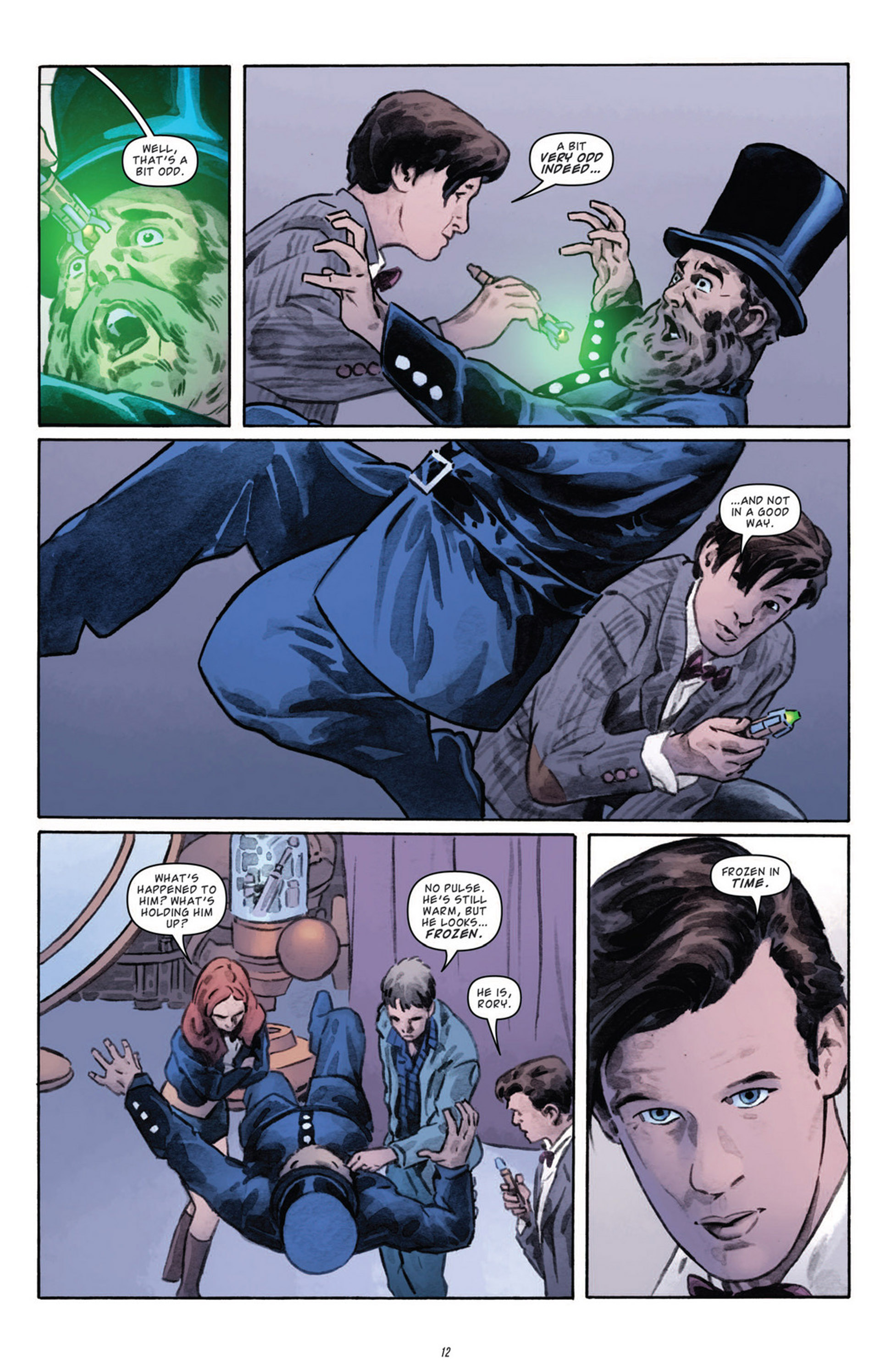 Read online Doctor Who (2012) comic -  Issue #1 - 15