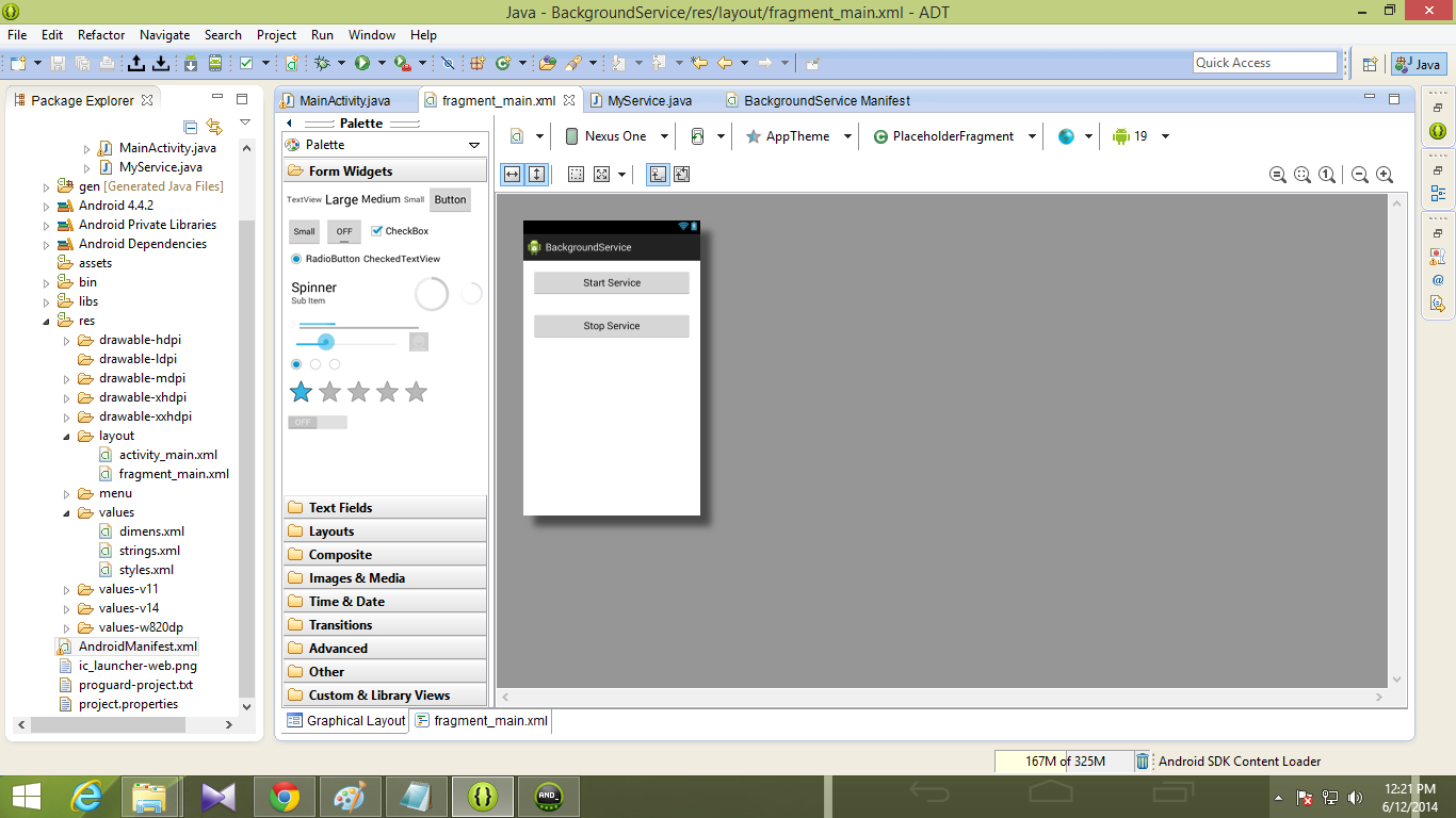 Easy Code Stuff: Android Backgound Processing Service With Timer Task