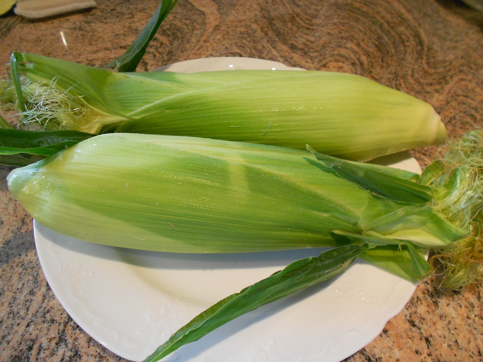 Eileen's Monterey Kitchen Easy way to remove husk from corn