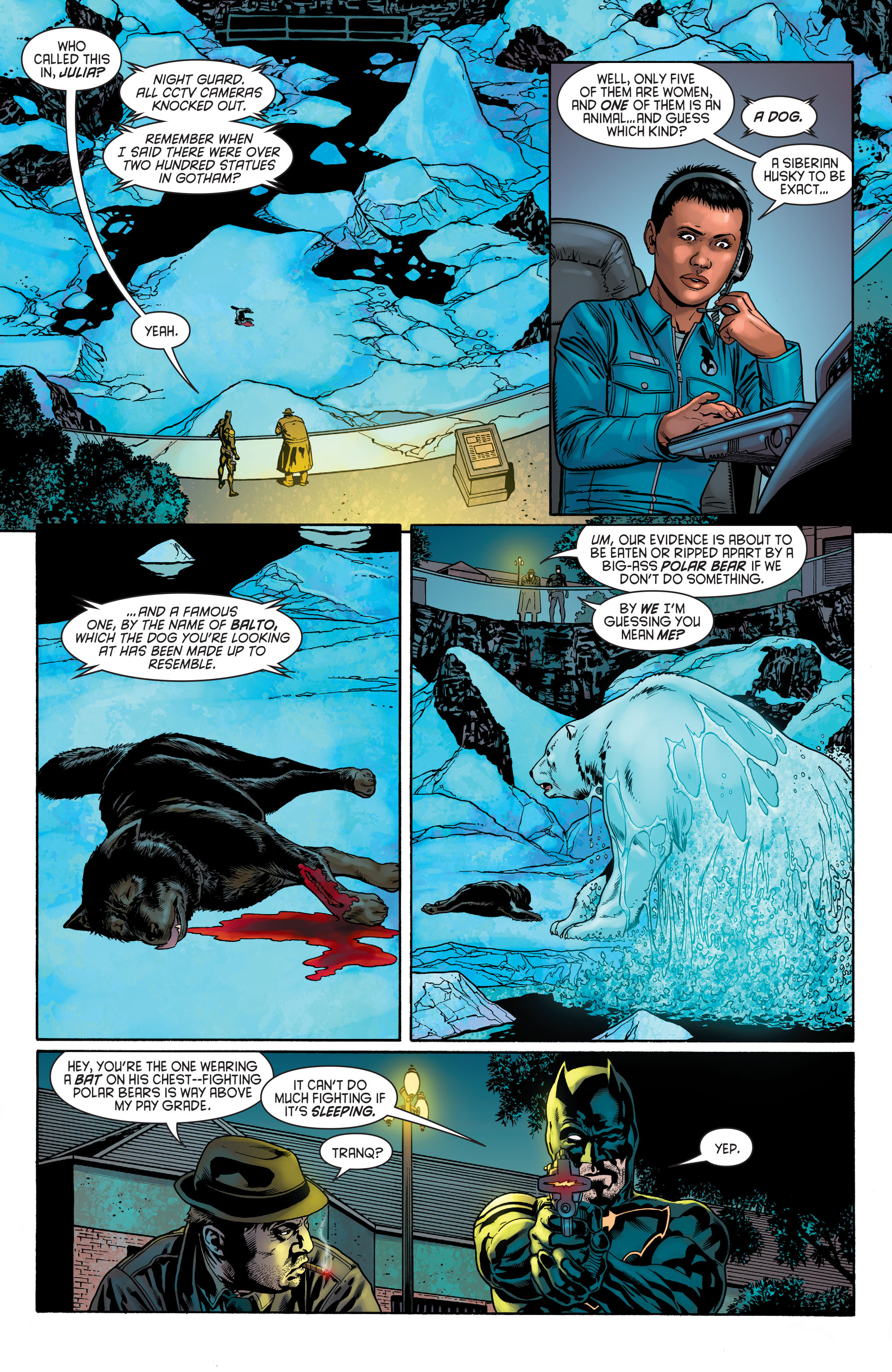 Detective Comics (2011) issue 50 - Page 13