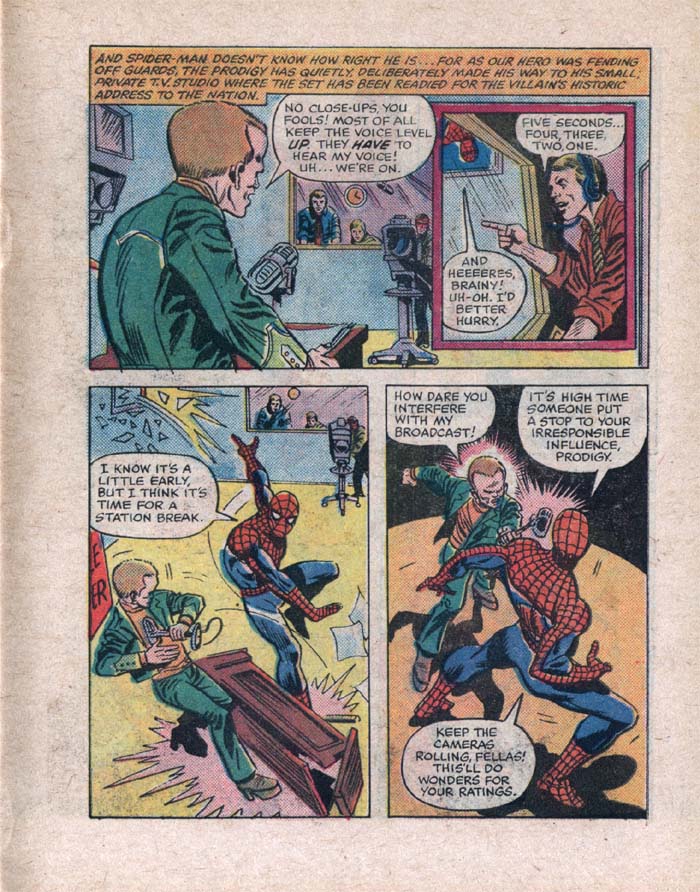 Read online The Amazing Spider-Man vs. The Prodigy! comic -  Issue # Full - 6