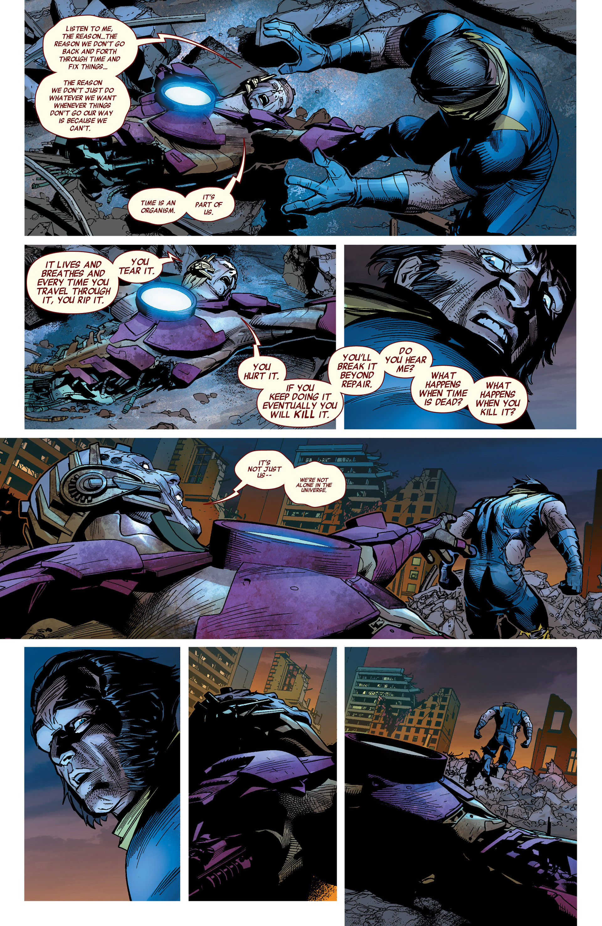 Age of Ultron issue 9 - Page 8