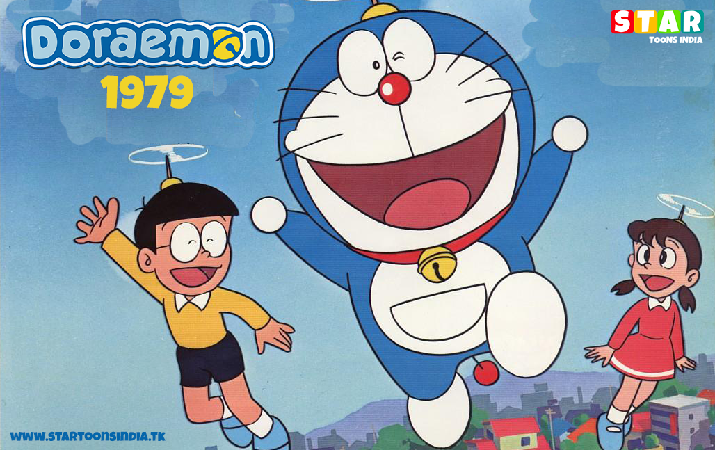 Doraemon 1979 Episodes in Hindi (Doraemon Classic) - Star Toons India