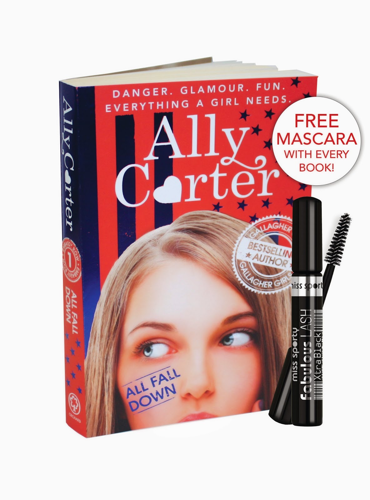 YOUNG READERS: All Fall Down by Ally Carter Spotlight + GIVEAWAY