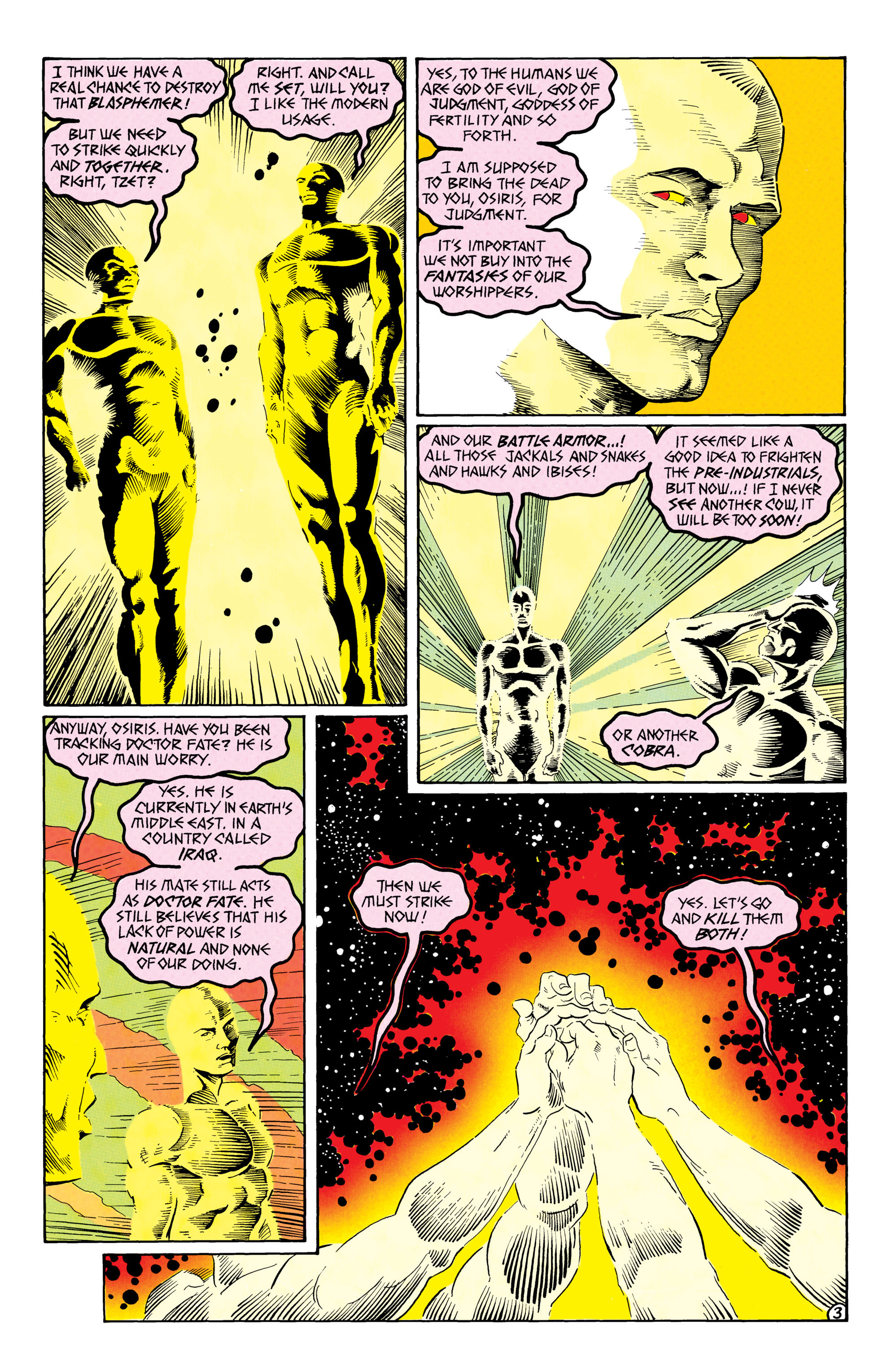 Read online Doctor Fate (1988) comic -  Issue #33 - 4