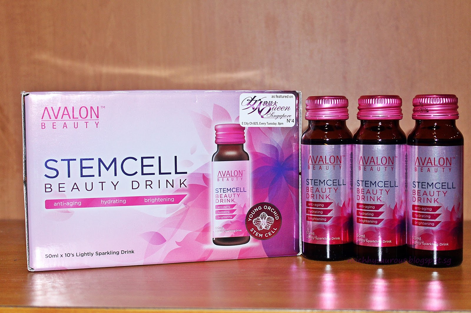 Michhysaurous AVALON ™ Stem Cell Beauty Drink